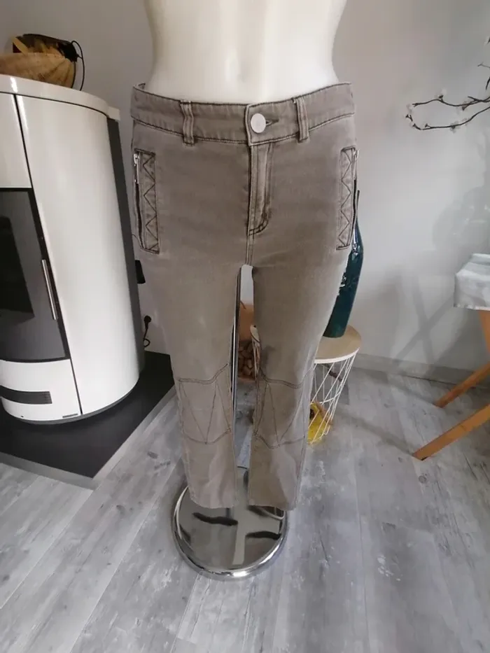 Jean slim 36 ikks