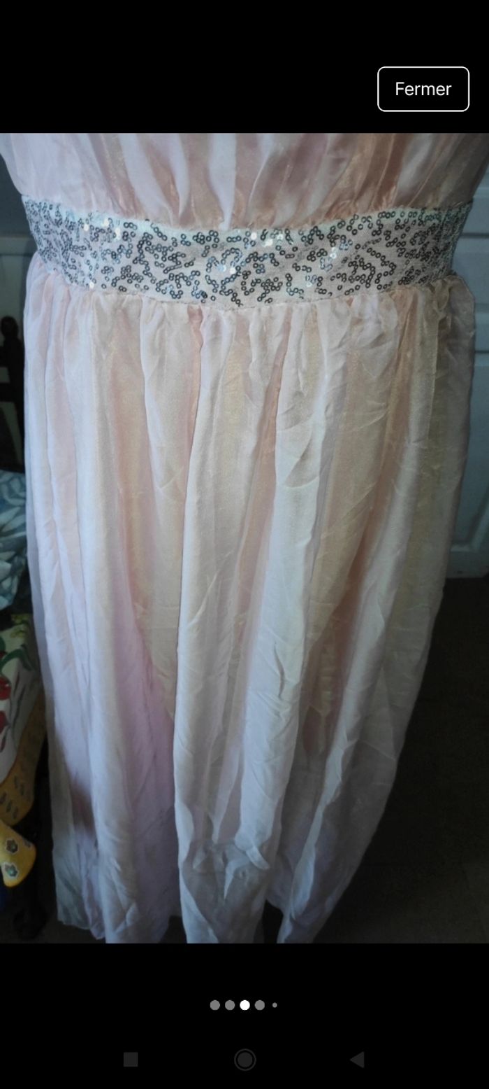 Très belle robe longue f61 - photo numéro 3