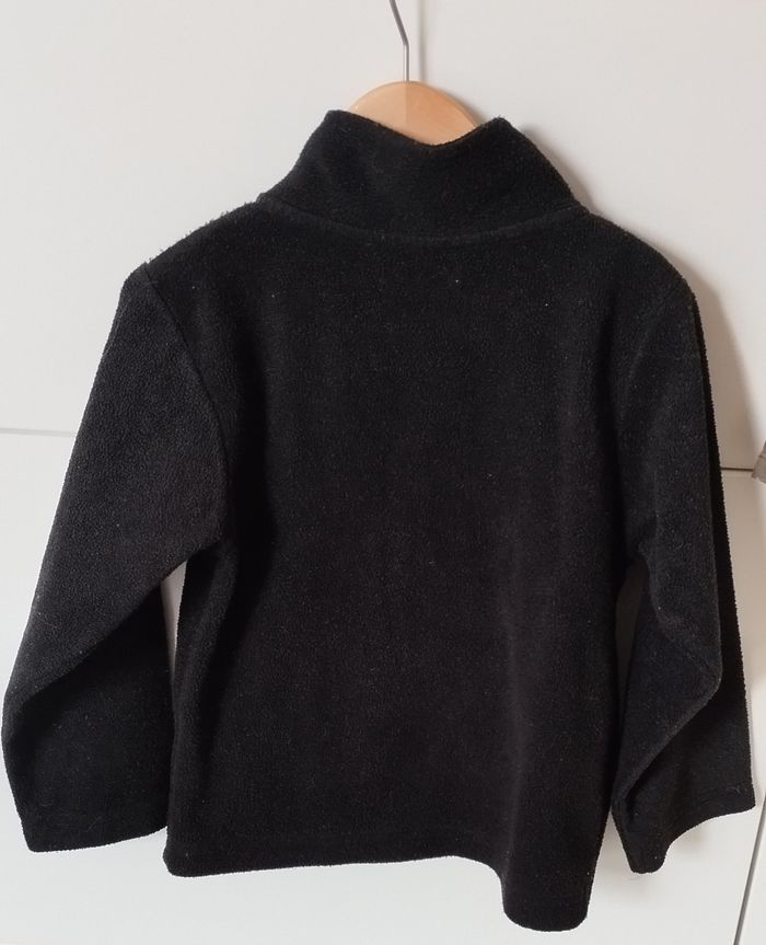 Gilet polaire garçon 5 ans même pas peur - photo numéro 4