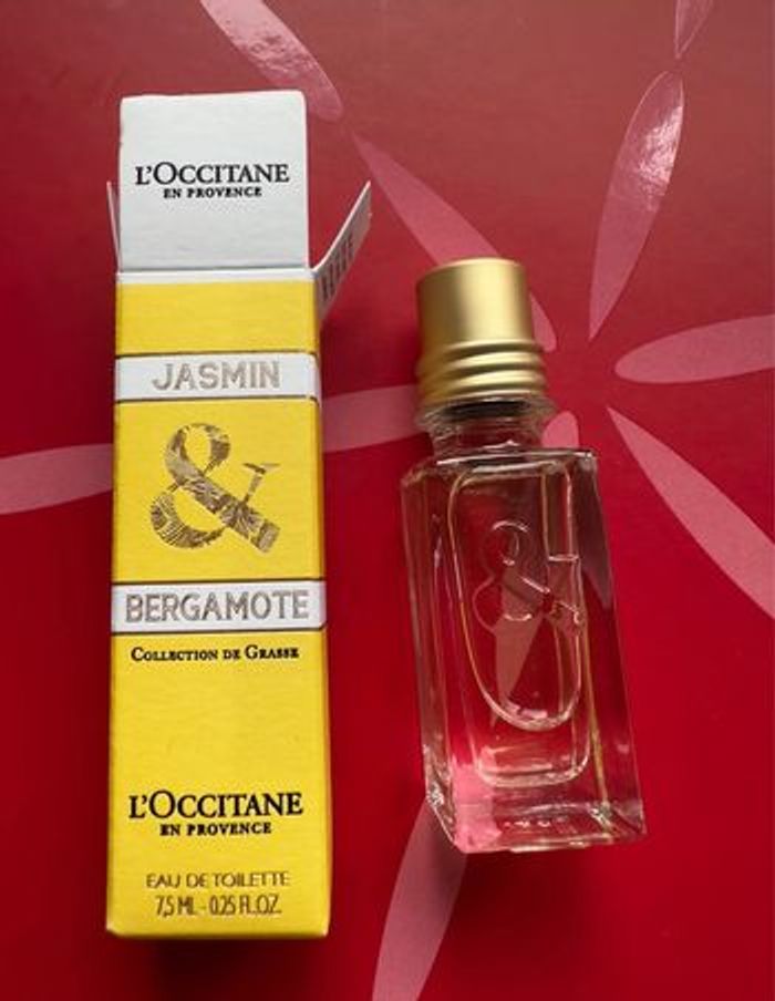 Mini-Parfum Jasmin & Bergamote L’Occitane