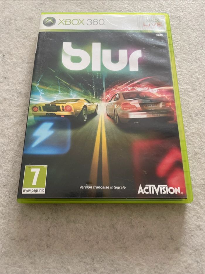 Blur Jeu Xbox 360 Complet FR