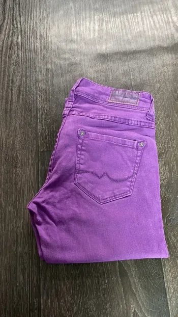 Pantalon bonobo violet