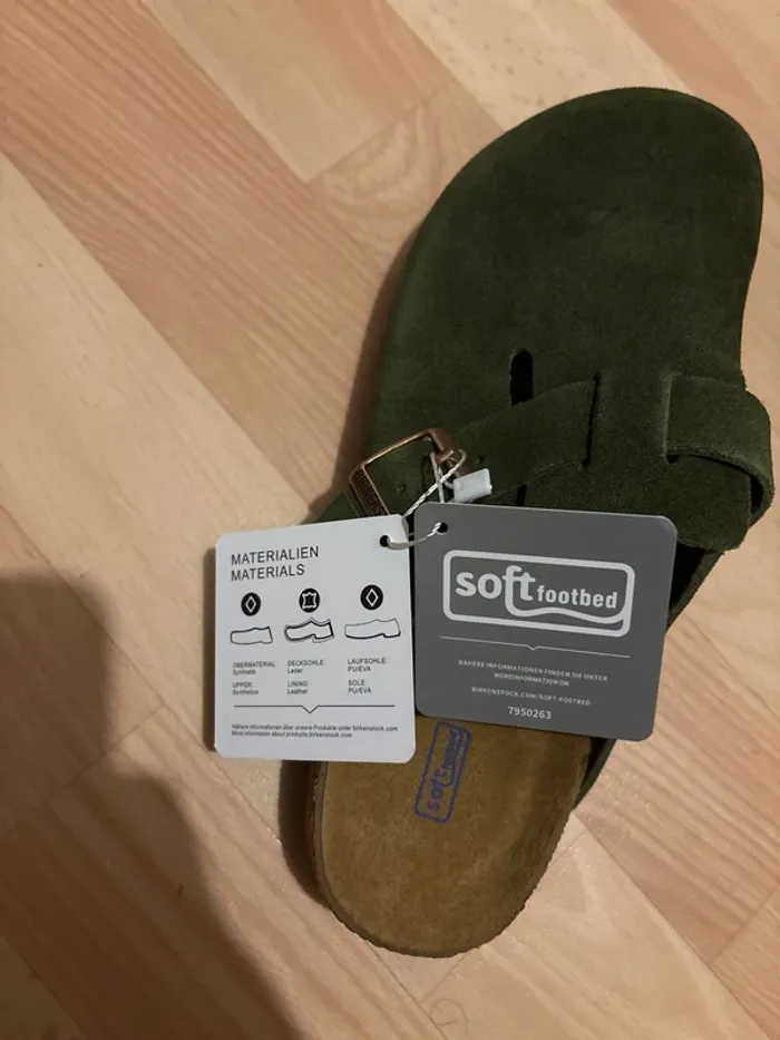 Birkenstock Green Army - photo numéro 6
