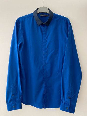 Chemise bleue Celio L