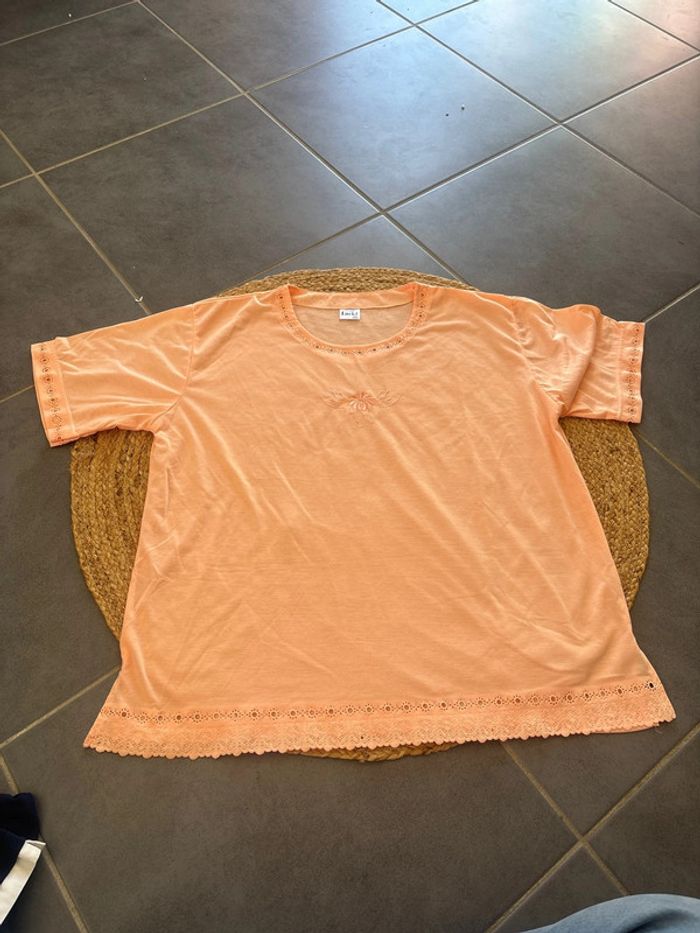 T shirt pêche XXL - photo numéro 2