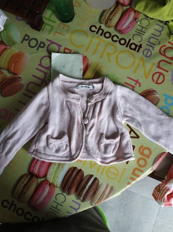 Gilet 6 mois