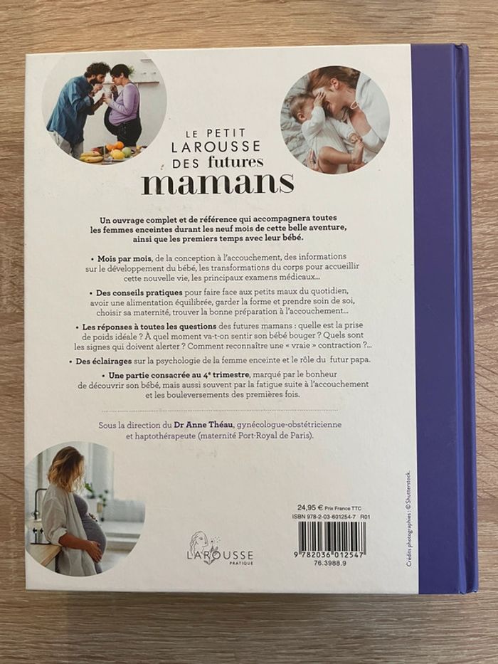 Le petit Larousse des futures mamans - photo numéro 2