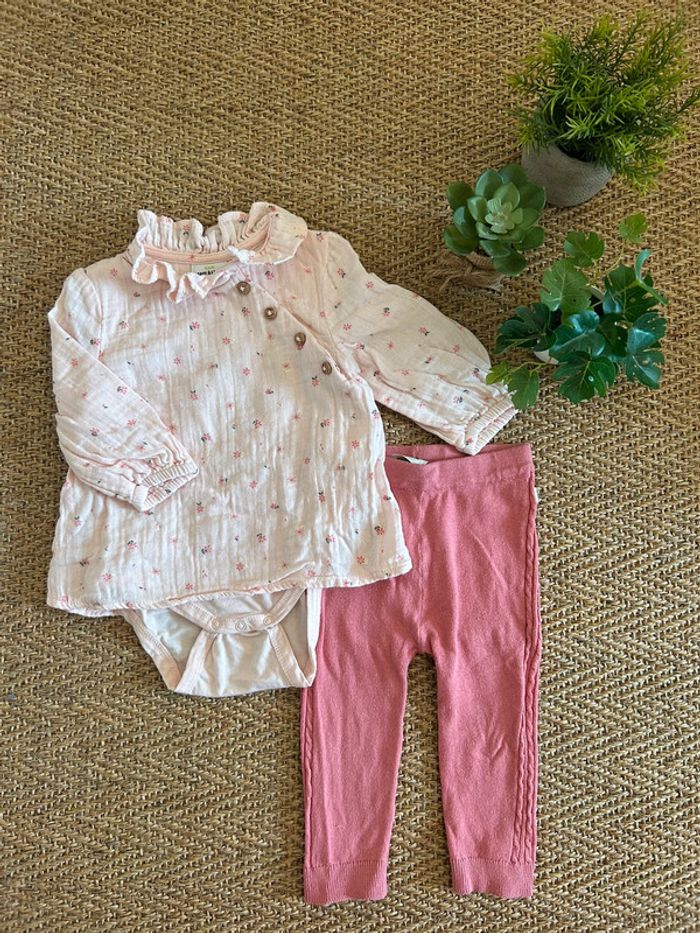 Ensemble 9 mois TAO fille