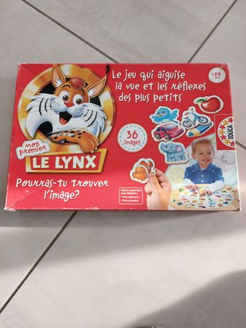 Mon premier lynx