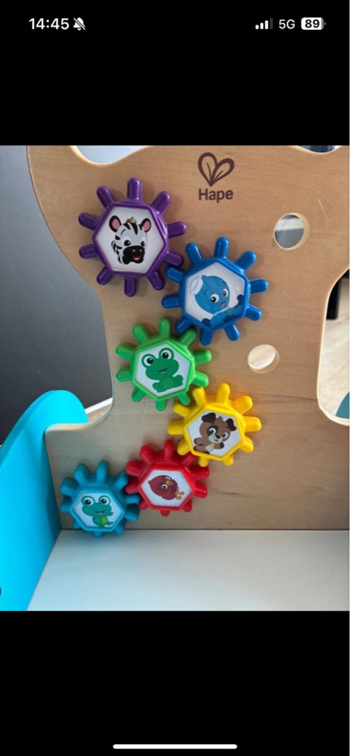 Chariot de marche bébé - photo numéro 5