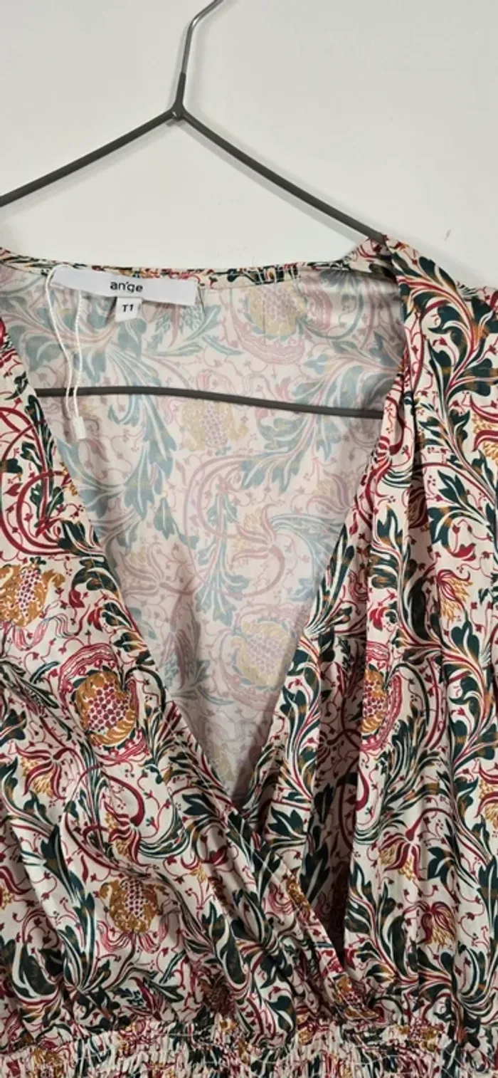Robe fluide An'ge neuve - photo numéro 3