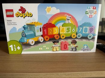 Lego duplo train des nombres