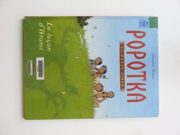 BD 6-10 ans: Popokta le petit sioux 1