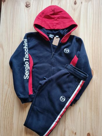 Ensemble Sergio Tacchini 6 ans imparfait