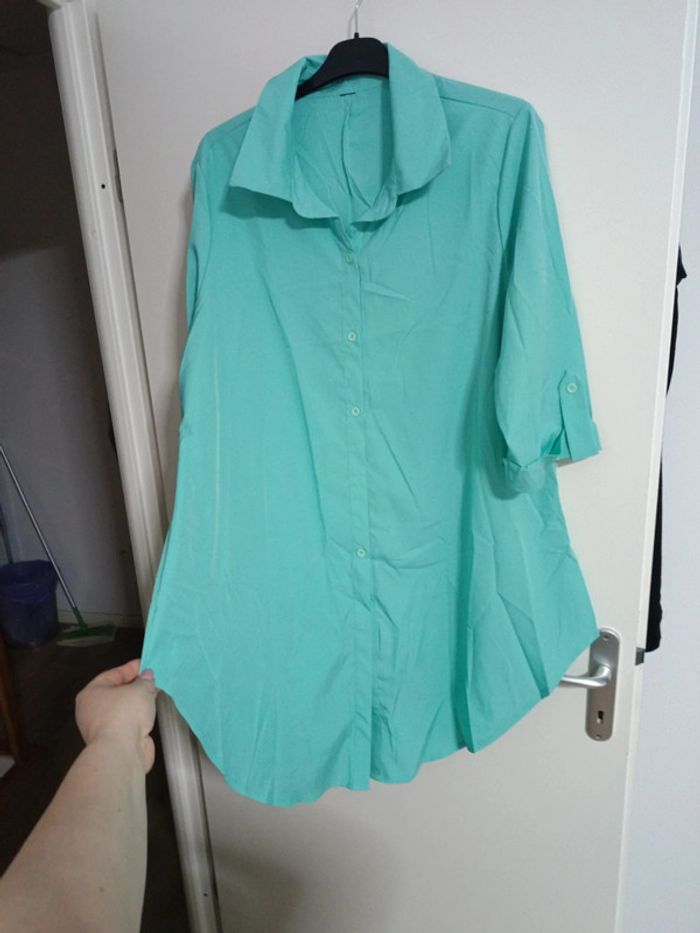 Robe tunique chemise longue - photo numéro 3