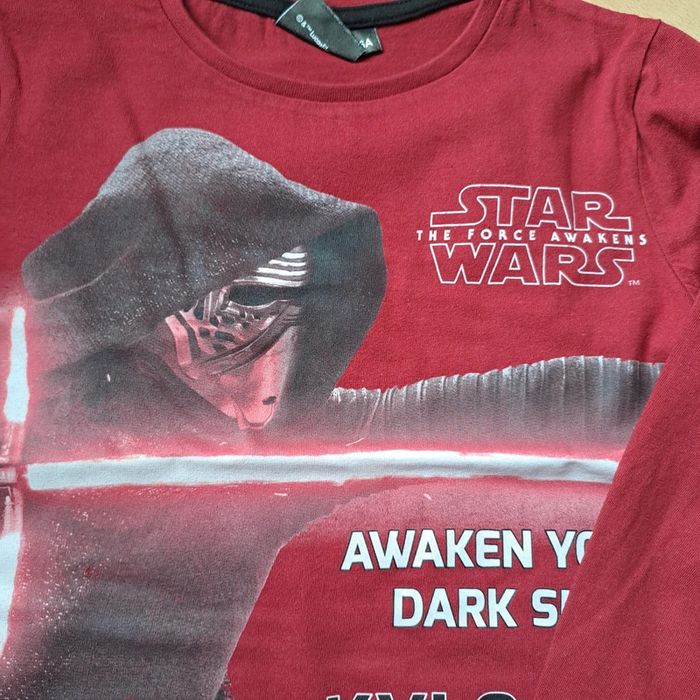 Tee-shirt manches longues #starwars - photo numéro 2
