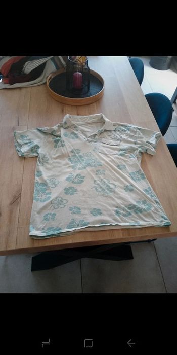 Polo  bleu