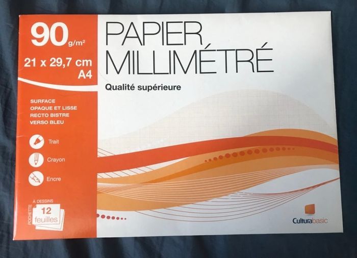 Papier millimétré