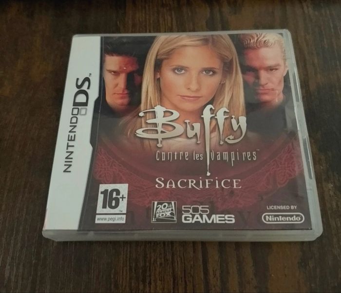 Jeu Buffy contre les vampires Nintendo DS
