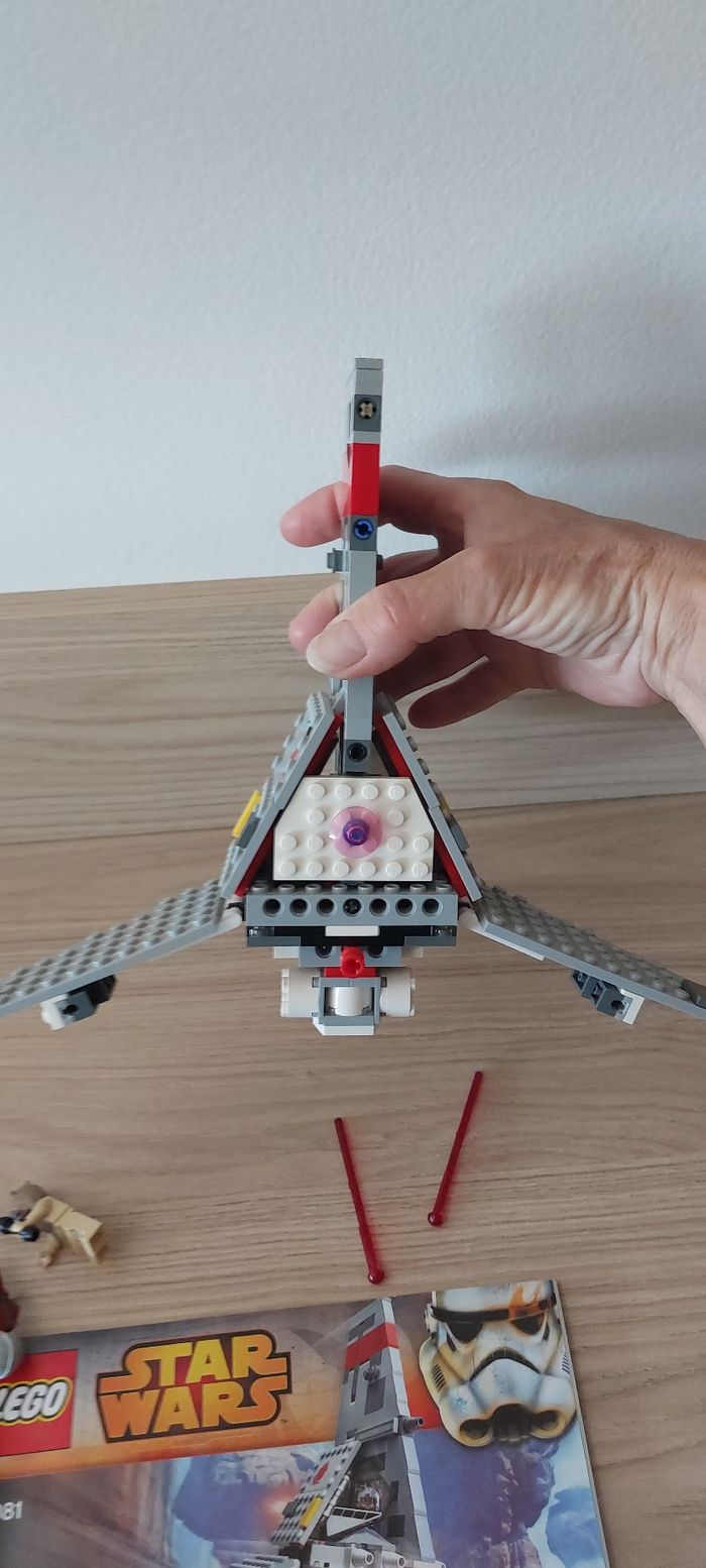 Vaisseau Lego star wars skyhopper - photo numéro 3
