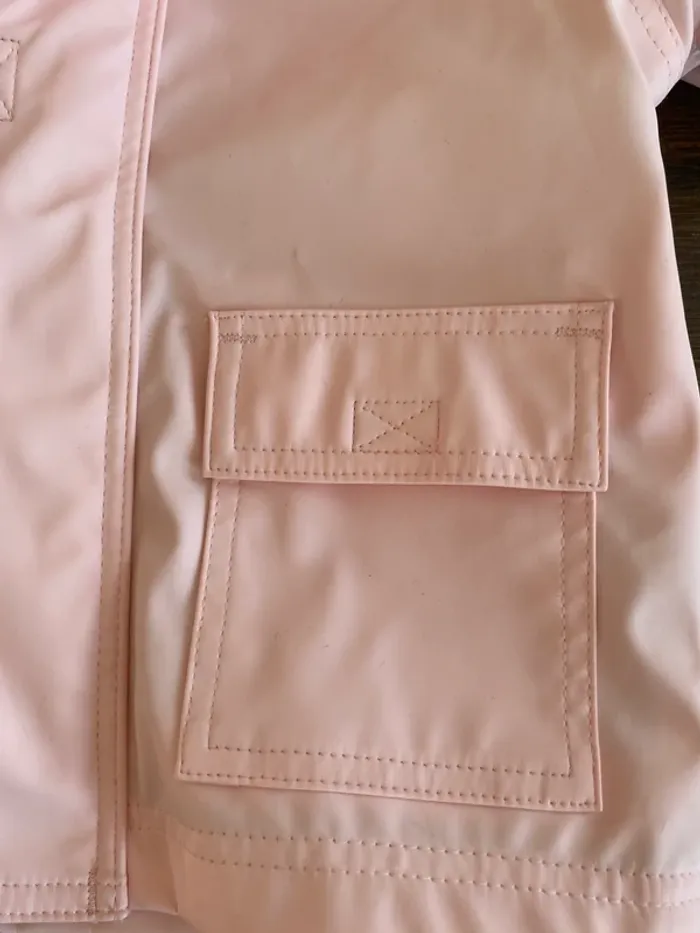 Ciré petit bateau rose pale en 6 mois - photo numéro 4