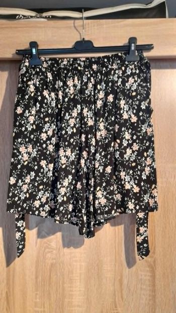 Short fluide imprimé Taille unique