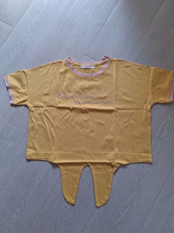 T-shirt à nouer La Petite Étoile de Paris