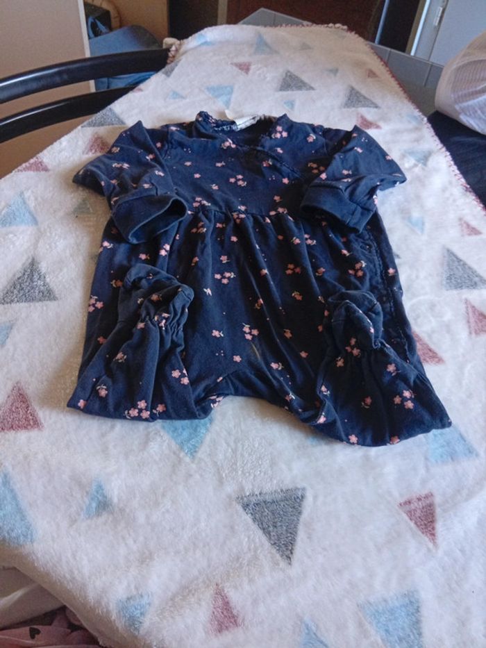 Pyjama fleur 🌸