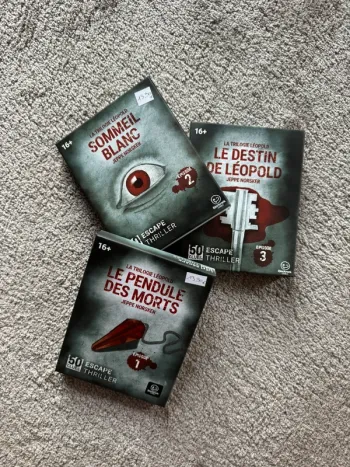 La trilogie de Léopold - 50 Clue