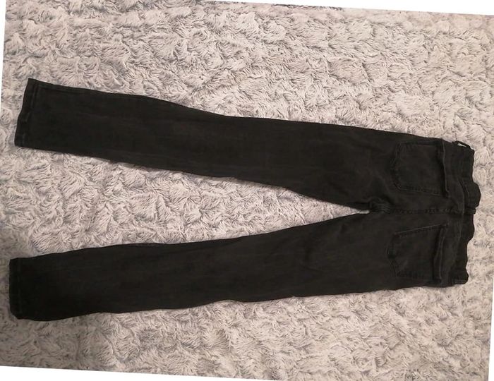 jeans skinny Zara noir taille 36 - photo numéro 2