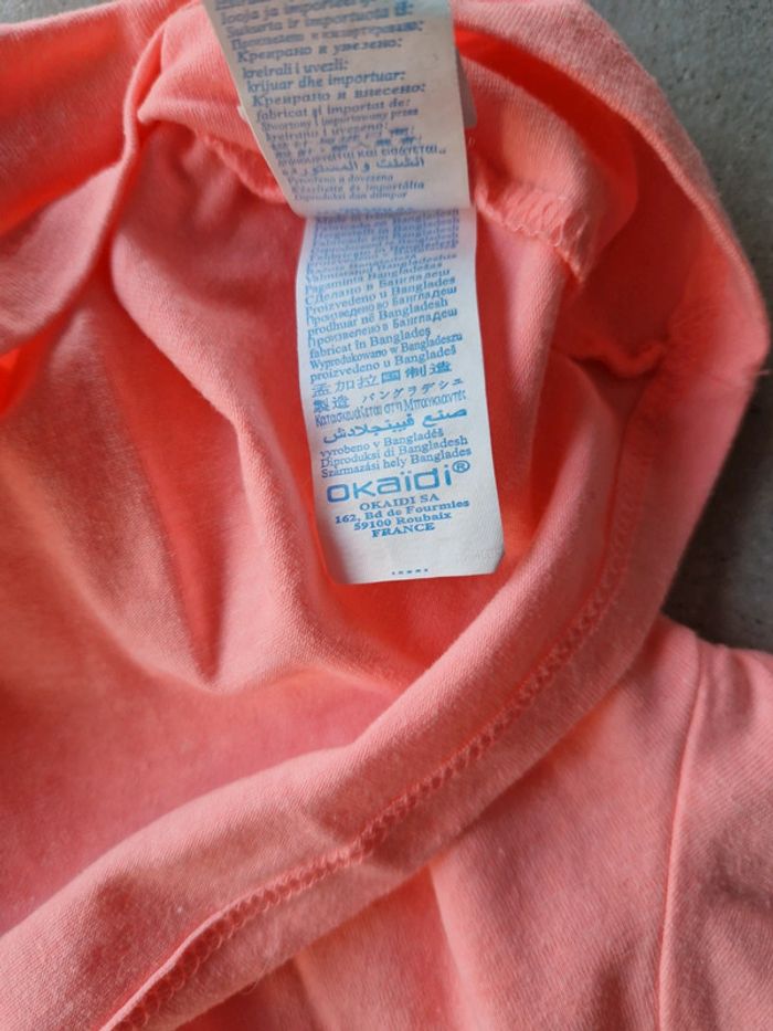 Tee-shirt 6 ans - photo numéro 3