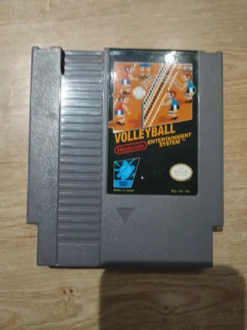 Volleyball Nintendo NES