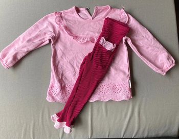 Ensemble tunique + legging - 18 mois