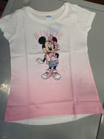 Tee-shirt minnie 7 ans