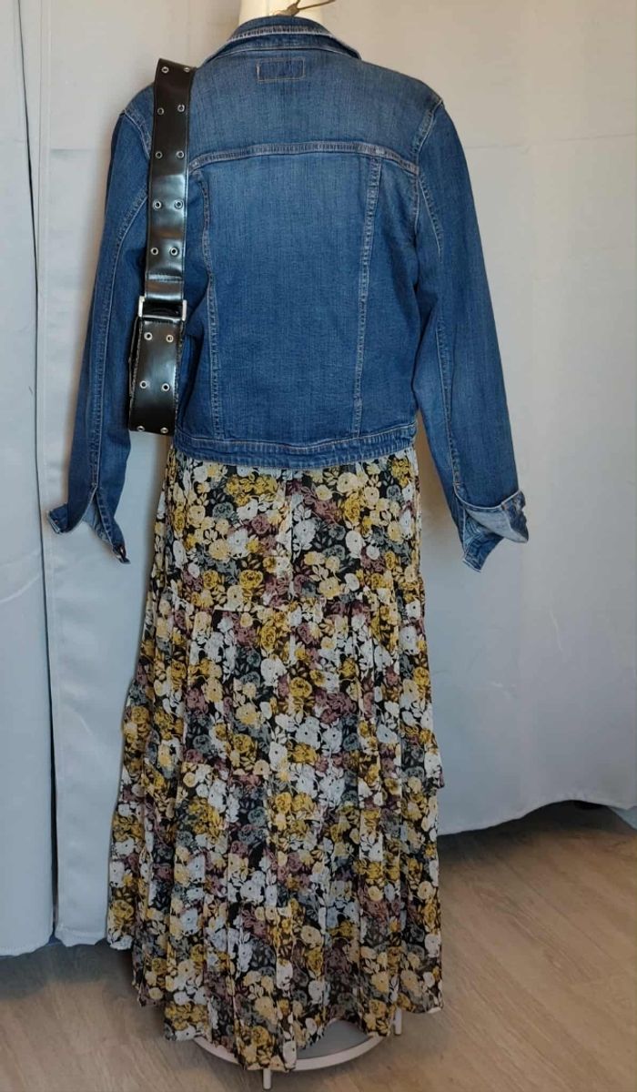 Robe longue style bohème Mango - photo numéro 2