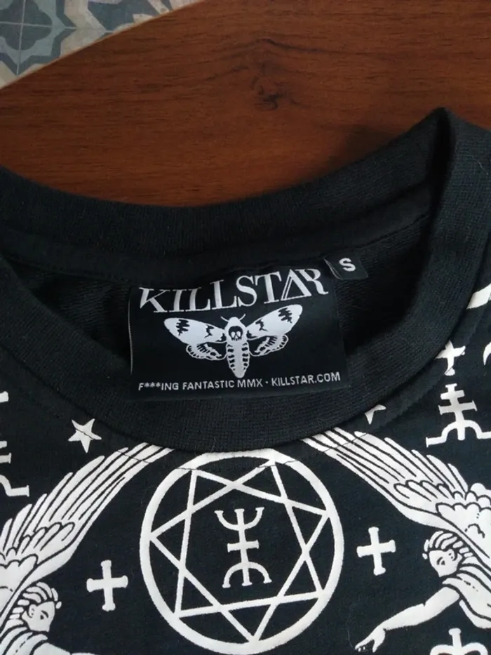 Hoodie Killstar taille S - photo numéro 5