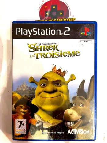 Shrek le troisieme pour PS2