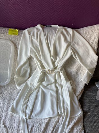 Robe blanche