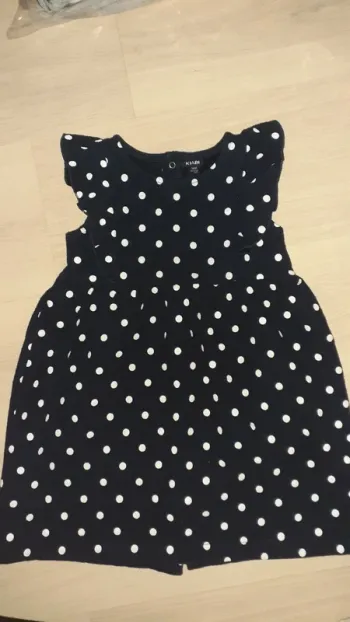 Robe à volant