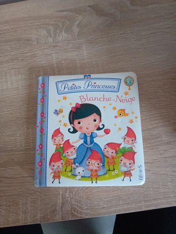 Livre petite princesse