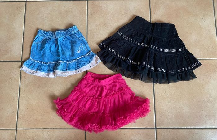 Lot vêtements fille 9/12 mois - photo numéro 3
