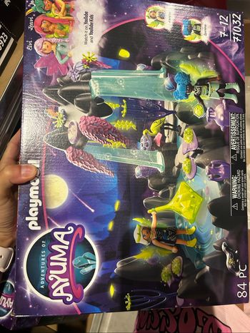 Playmobil Moon Fairy Du lac ayuma 71032