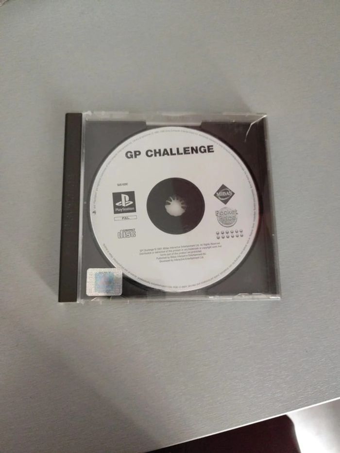 Gp Challenge PS1