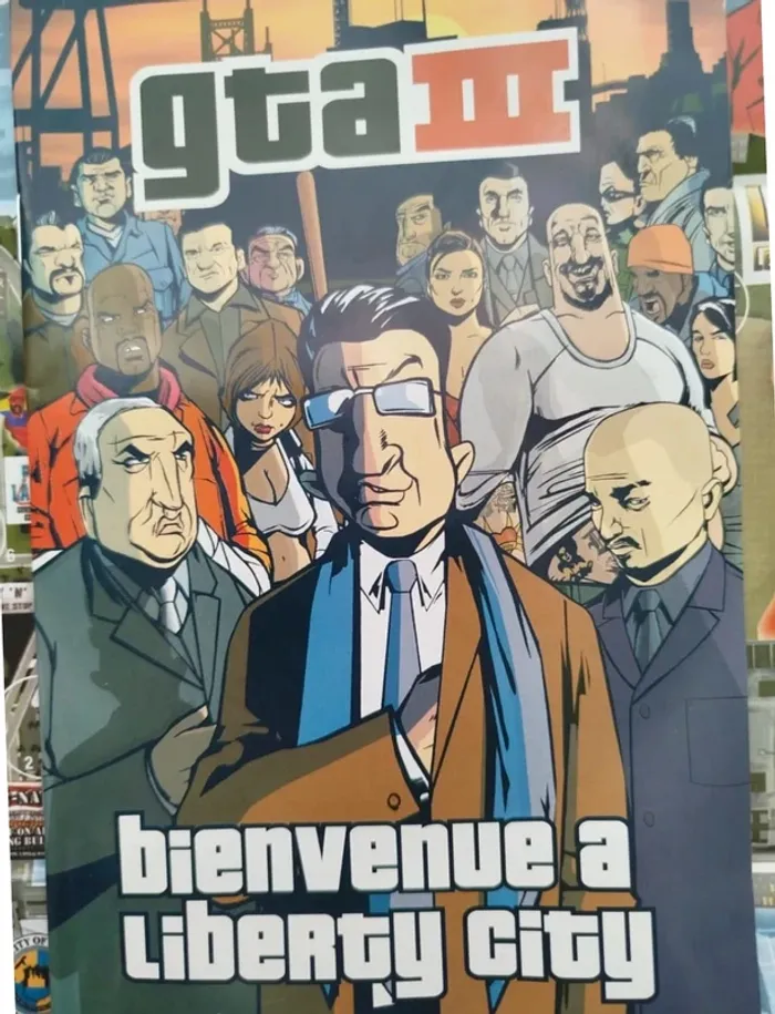 Jeu GTA III pc Neuf avec notice et Poster - photo numéro 2