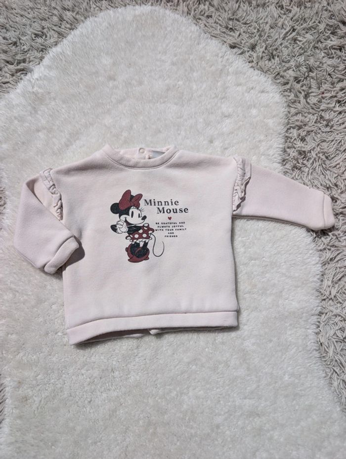 Pull Minnie 9 mois