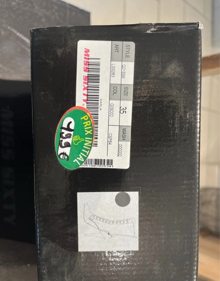 Bottines Miss Sixty neuves P.35 - photo numéro 4