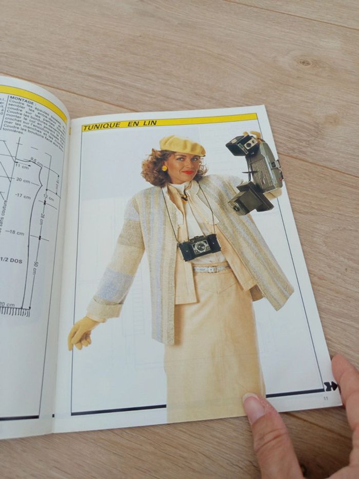 Magazine tricot sélection tissage mode - photo numéro 3