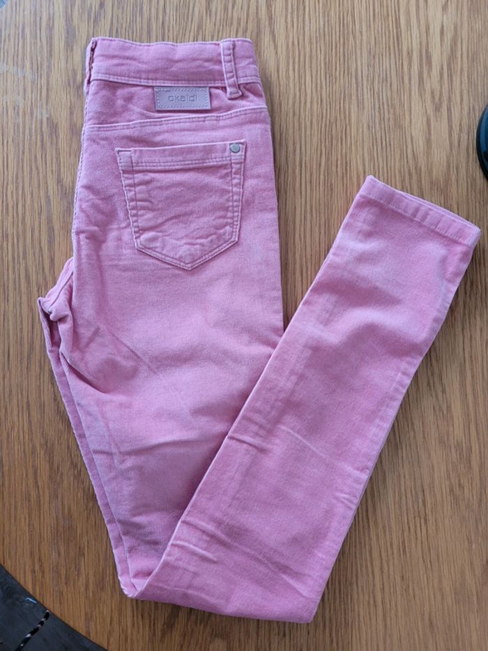 Pantalon en velours neuf