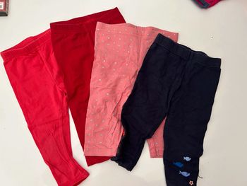 Lot 4 leggings