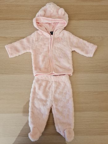 Ensemble velours 1 mois